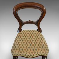 Antique Set of 6 Dining Chairs, English, Walnut, Balloon Back, Victorian c.1850 (12 of 12) Antique Set of 6 Dining Chairs, English, Walnut, Balloon Back, Victorian c.1850 (12 of 12)