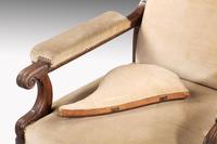 George III Period Mahogany Gentleman's Chair with Detachable Wings (4 of 8) George III Period Mahogany Gentleman's Chair with Detachable Wings (4 of 8)