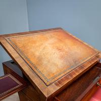 Victorian Leather Top Work Table (4 of 12) Victorian Leather Top Work Table (4 of 12)