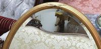 Edwardian Oval Gilt Mirror (2 of 3) Edwardian Oval Gilt Mirror (2 of 3)