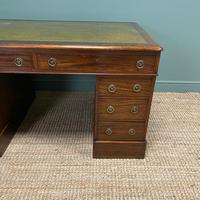 Large Victorian Mahogany Antique Partners Desk (3 of 10) Large Victorian Mahogany Antique Partners Desk (3 of 10)