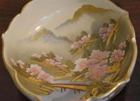 Fine Pair of Satsuma Lobed Bowls (5 of 7) Fine Pair of Satsuma Lobed Bowls (5 of 7)