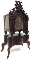 Unusual Rare 18th Century Austrian Verge Table Mantel Clock Pull Alarm (8 of 14) Unusual Rare 18th Century Austrian Verge Table Mantel Clock Pull Alarm (8 of 14)
