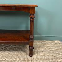 Spectacular Victorian Mahogany Antique Console Table (5 of 8) Spectacular Victorian Mahogany Antique Console Table (5 of 8)