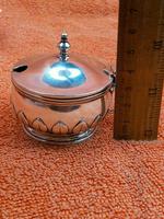 Antique Sterling Silver Hallmarked Heavy Mustard Pot 1924, Oldfield Ltd, Birmingham (4 of 10) Antique Sterling Silver Hallmarked Heavy Mustard Pot 1924, Oldfield Ltd, Birmingham (4 of 10)