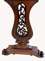 Lovely William IV Rosewood Card & Work Table (8 of 9) Lovely William IV Rosewood Card & Work Table (8 of 9)