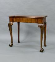George II Mahogany Tea Table (2 of 6) George II Mahogany Tea Table (2 of 6)
