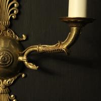 French Pair Of Empire Antique Wall Lights (6 of 7) French Pair Of Empire Antique Wall Lights (6 of 7)