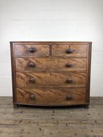 19th Century Mahogany Bow Front Chest of Drawers (8 of 12) 19th Century Mahogany Bow Front Chest of Drawers (8 of 12)