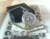 Vintage Pocket Watch 1970s Railroad 9ct White Gold Plated Swiss & West Germany Nos (5 of 12) Vintage Pocket Watch 1970s Railroad 9ct White Gold Plated Swiss & West Germany Nos (5 of 12)