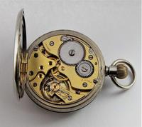 1920s Swiss stem winding pocket watch. (2 of 5) 1920s Swiss stem winding pocket watch. (2 of 5)