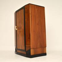 Art Deco Figured Walnut Compactum Wardrobe (8 of 11) Art Deco Figured Walnut Compactum Wardrobe (8 of 11)
