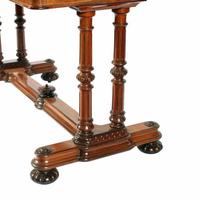 Mid 19th Century Mahogany Library Table (7 of 8) Mid 19th Century Mahogany Library Table (7 of 8)