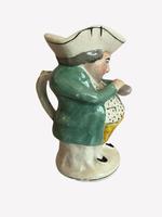 Antique Victorian Staffordshire Toby Jug of Mr Snuff (2 of 6) Antique Victorian Staffordshire Toby Jug of Mr Snuff (2 of 6)