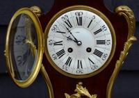 Late 19th Century Mahogany & Ormolu French Mantel Clock (3 of 7) Late 19th Century Mahogany & Ormolu French Mantel Clock (3 of 7)