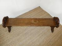 19thc Gothic Revival Oak Hall Bench (6 of 7) 19thc Gothic Revival Oak Hall Bench (6 of 7)