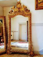 Pair of Italian Large Gilt Mirrors (10 of 10) Pair of Italian Large Gilt Mirrors (10 of 10)