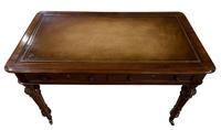Good Victorian Mahogany Writing Table (4 of 6) Good Victorian Mahogany Writing Table (4 of 6)