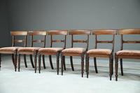 6 Mahogany Bar Back Dining Chair (3 of 8) 6 Mahogany Bar Back Dining Chair (3 of 8)