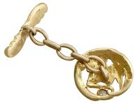 18ct Yellow Gold 'Bird' Cufflinks - Antique c.1900 (7 of 9) 18ct Yellow Gold 'Bird' Cufflinks - Antique c.1900 (7 of 9)