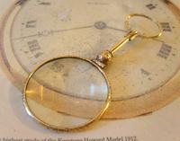 Victorian Pocket Watch Chain Monocle Magnifying Fob 1880s 12ct Rose Gold Filled (3 of 11) Victorian Pocket Watch Chain Monocle Magnifying Fob 1880s 12ct Rose Gold Filled (3 of 11)