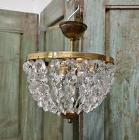 Beautiful French Empire Style Basket Chandelier (5 of 6) Beautiful French Empire Style Basket Chandelier (5 of 6)