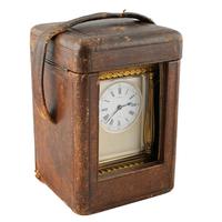 Repeat Carriage Clock by Henry Marc (8 of 8) Repeat Carriage Clock by Henry Marc (8 of 8)