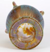 Loetz Phaenomen Iridescent Art Nouveau Glass Four Handled Vase (14 of 18) Loetz Phaenomen Iridescent Art Nouveau Glass Four Handled Vase (14 of 18)