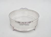 Large George V Silver Butter Dish by Jay's, Birmingham 1911 with Art Deco Silver Butter Knife (9 of 10) Large George V Silver Butter Dish by Jay's, Birmingham 1911 with Art Deco Silver Butter Knife (9 of 10)