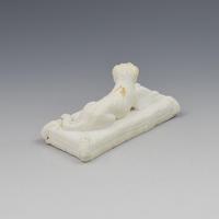 Minton Parian Biscuit Figure Of A Recumbent Setter Dog Ex. D. G. Rice Collection (6 of 13) Minton Parian Biscuit Figure Of A Recumbent Setter Dog Ex. D. G. Rice Collection (6 of 13)