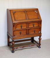 Solid Golden Oak Bureau (4 of 10) Solid Golden Oak Bureau (4 of 10)