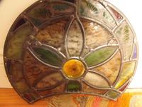 Arts & Crafts Leaded Glass Decorative Item (9 of 12) Arts & Crafts Leaded Glass Decorative Item (9 of 12)