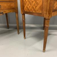 Set of 4 French Marble Top Side Tables (8 of 11) Set of 4 French Marble Top Side Tables (8 of 11)