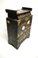 19th Century Japanese black lacquered Travelers Desk (5 of 7) 19th Century Japanese black lacquered Travelers Desk (5 of 7)