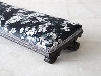 Late 19th Century Chinoiserie Fender Stool (7 of 7) Late 19th Century Chinoiserie Fender Stool (7 of 7)