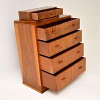 Art Deco Figured Walnut Chest of Drawers (5 of 12) Art Deco Figured Walnut Chest of Drawers (5 of 12)