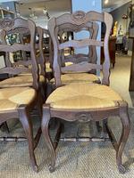Set of Six Oak Chairs (2 of 6) Set of Six Oak Chairs (2 of 6)