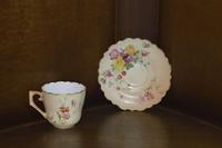 Royal Worcester Hand Painted Blush Ivory Miniature Cup and Saucer 1898 (4 of 6) Royal Worcester Hand Painted Blush Ivory Miniature Cup and Saucer 1898 (4 of 6)