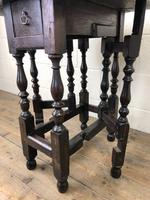 Small 18th Century Gateleg Table (6 of 9) Small 18th Century Gateleg Table (6 of 9)