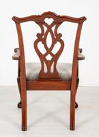 Set of 8 Mahogany Chippendale Style Dining Chairs (9 of 17) Set of 8 Mahogany Chippendale Style Dining Chairs (9 of 17)