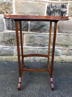 Antique Inlaid Mahogany Tray Top Table (5 of 10) Antique Inlaid Mahogany Tray Top Table (5 of 10)