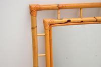 1970’s Vintage Bamboo Frame Mirror (6 of 8) 1970’s Vintage Bamboo Frame Mirror (6 of 8)