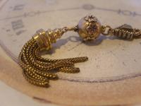 Antique Pocket Watch Chain Tassel Fob 1890s Victorian Long Rose & Yellow Gilt Fob (7 of 11) Antique Pocket Watch Chain Tassel Fob 1890s Victorian Long Rose & Yellow Gilt Fob (7 of 11)