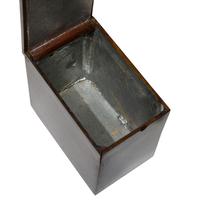 Beautiful Early 19th Century Mother of Pearl Tea Caddy (5 of 8) Beautiful Early 19th Century Mother of Pearl Tea Caddy (5 of 8)