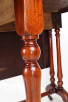 Heals Victorian Mahogany Sutherland Table (9 of 13) Heals Victorian Mahogany Sutherland Table (9 of 13)