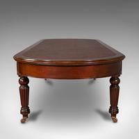 Large 8 Seat Antique Library Table, Mahogany, Boardroom, Dining, Victorian, 1850 (3 of 6) Large 8 Seat Antique Library Table, Mahogany, Boardroom, Dining, Victorian, 1850 (3 of 6)