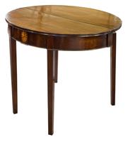 A Georgian Mahogany Tea Table. (3 of 8) A Georgian Mahogany Tea Table. (3 of 8)