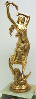Incredible Art Nouveau Dancing Figural Mantel Clock Set 8 Day Striking Mantle Clock with Side Lamps (8 of 15) Incredible Art Nouveau Dancing Figural Mantel Clock Set 8 Day Striking Mantle Clock with Side Lamps (8 of 15)