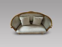 19th Century Salon Sofa in Louis XVI Style (2 of 3) 19th Century Salon Sofa in Louis XVI Style (2 of 3)