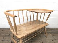 Mid Century Hall Bench or Telephone Table (9 of 13) Mid Century Hall Bench or Telephone Table (9 of 13)